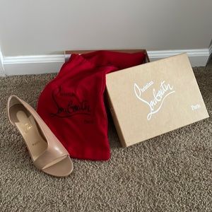 Christian Louboutin- Phoebe 100 Nappa